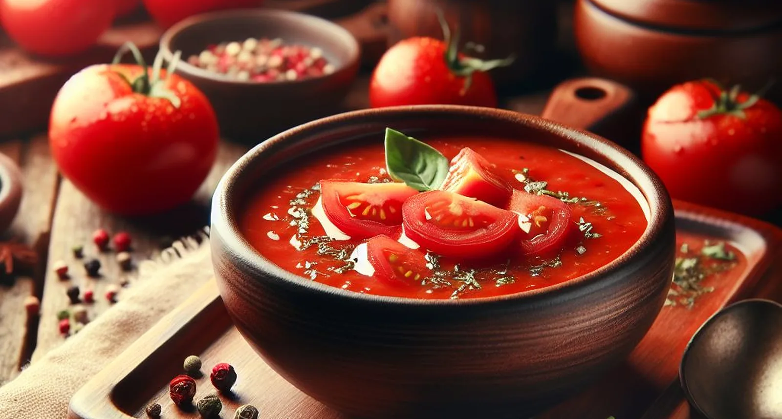 Simple tomato soup